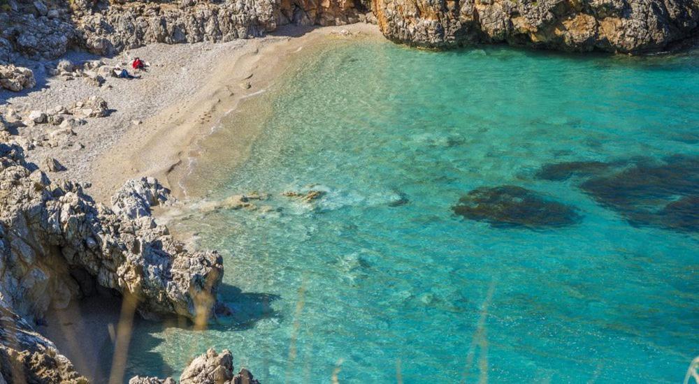 casa vacanze Alessandro Castellammare del Golfo Esterno foto