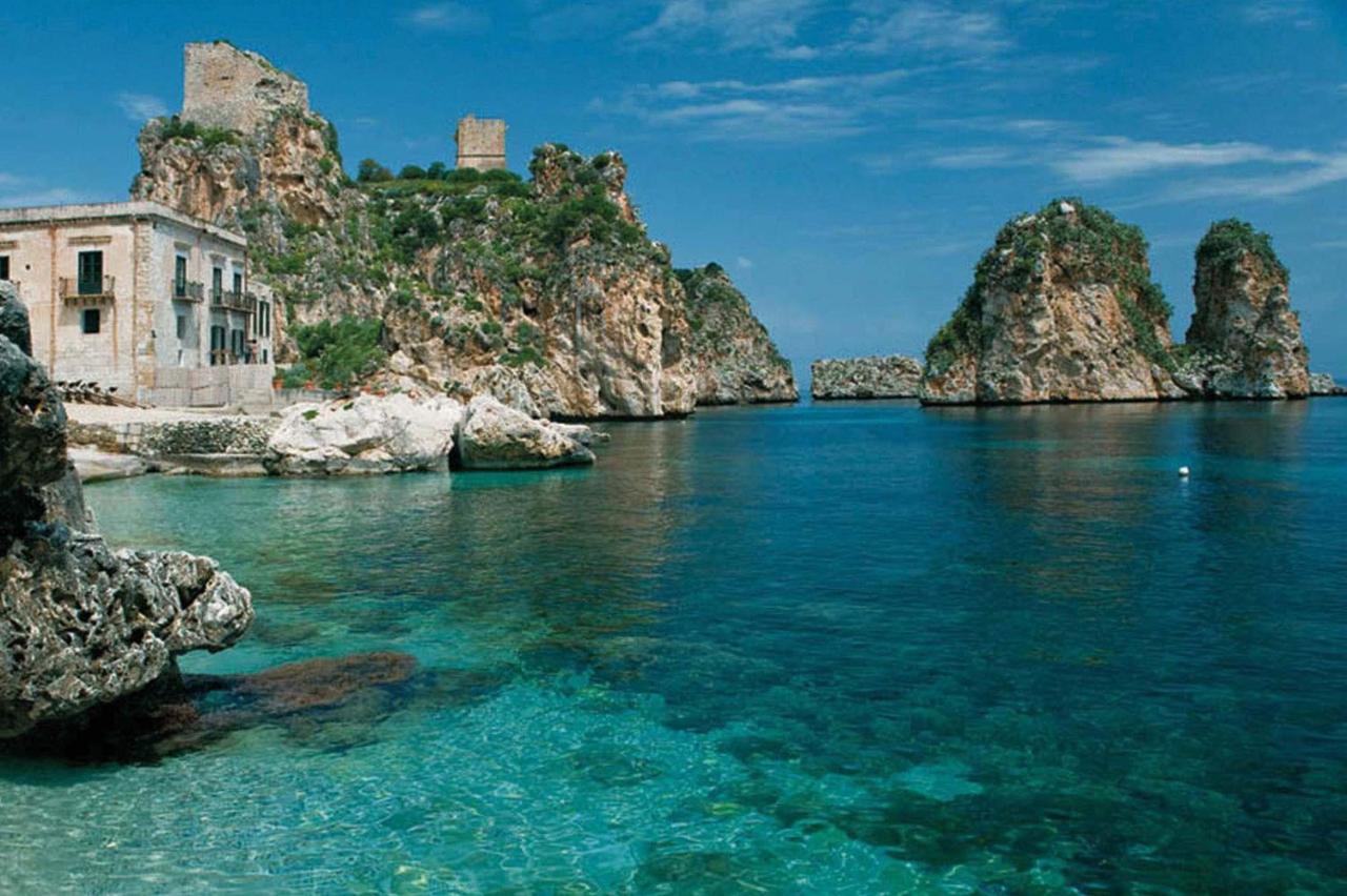 casa vacanze Alessandro Castellammare del Golfo Esterno foto