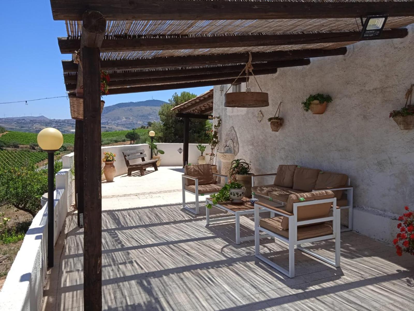 casa vacanze Alessandro Castellammare del Golfo Esterno foto