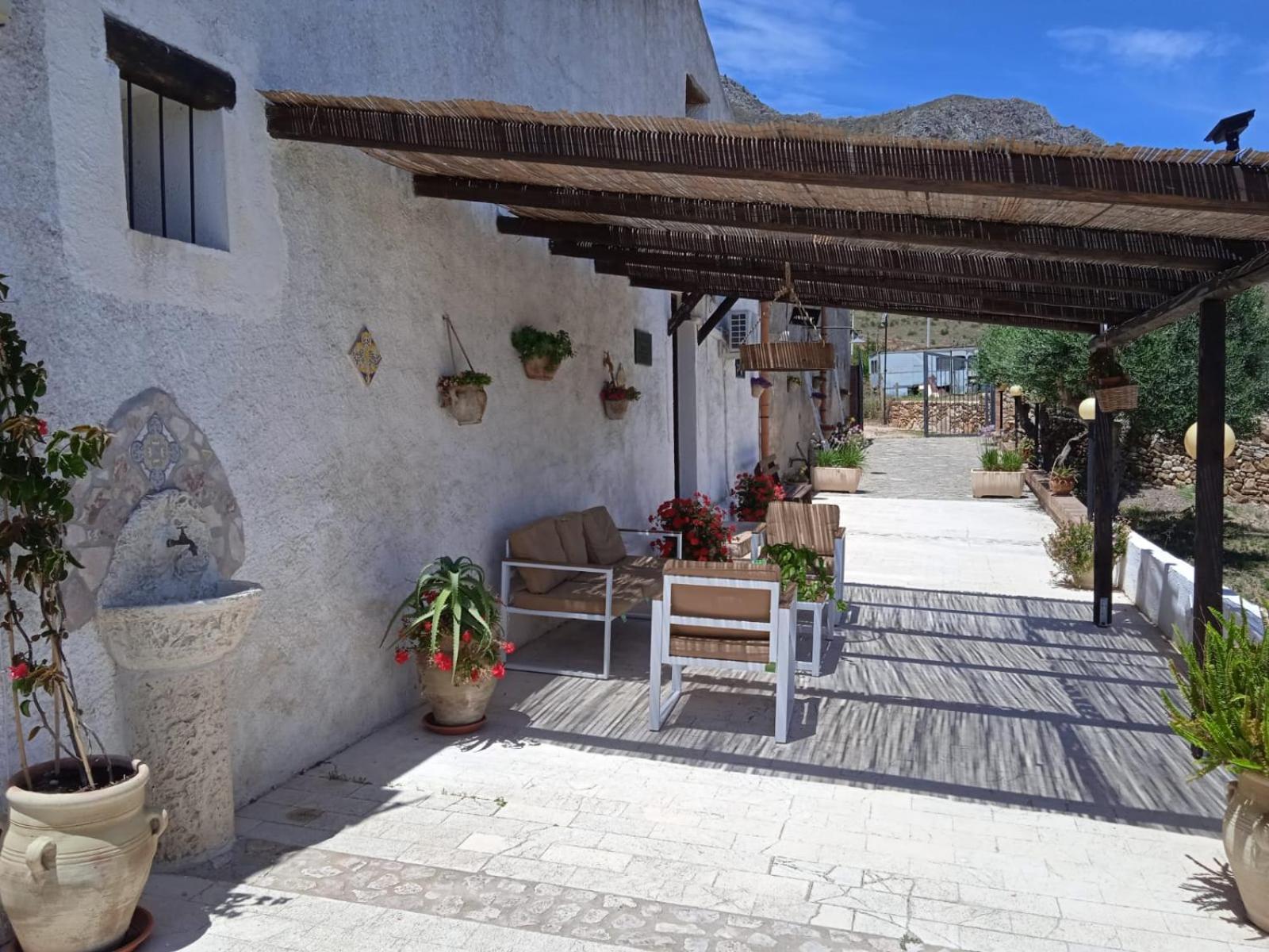 casa vacanze Alessandro Castellammare del Golfo Esterno foto