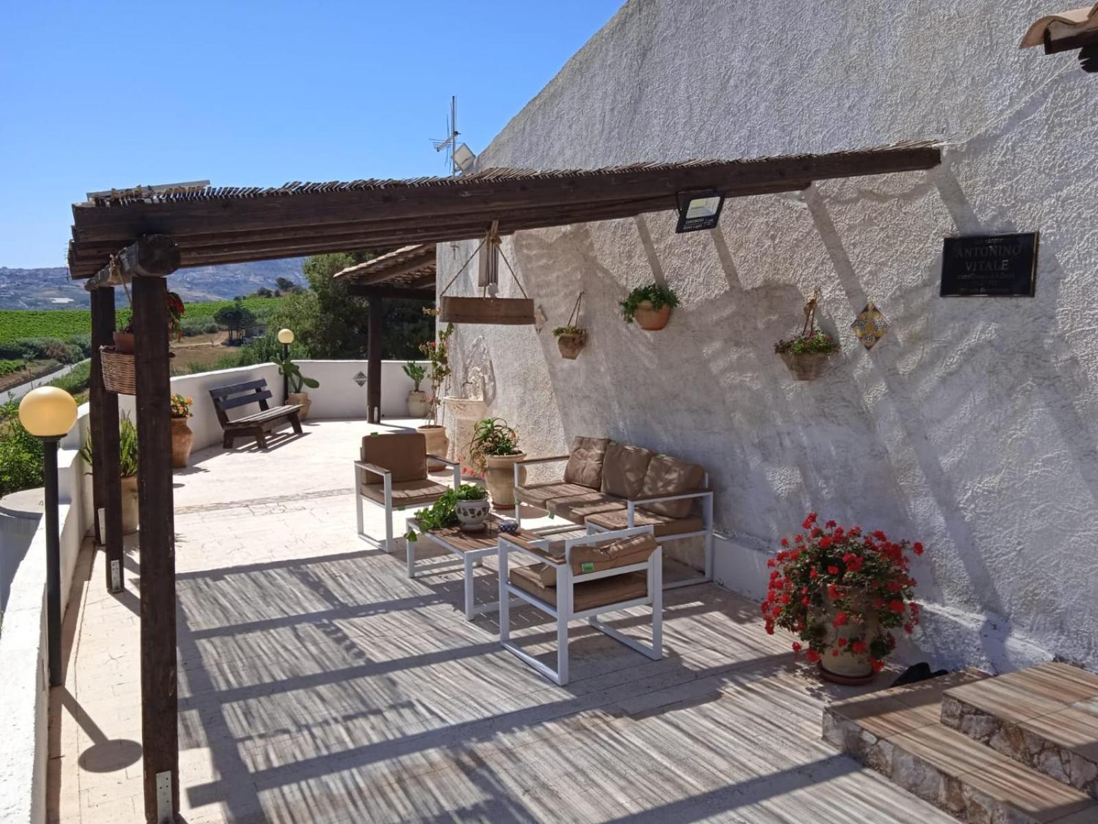 casa vacanze Alessandro Castellammare del Golfo Esterno foto